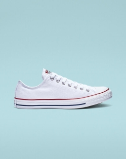 Converse Chuck Taylor All Star Férfi Rövidszárú Fehér | GWMBNUX-HU